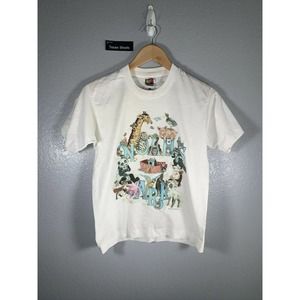 1996 Noah's Ark Vintage Youth Animal Tee